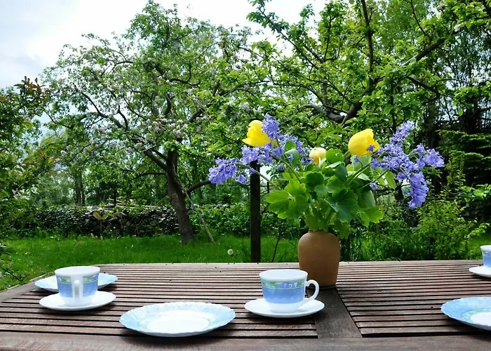 Sommerferienhaus بيت للعطل أوستسيباد نينهاجن